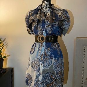 Kaleidescape dress